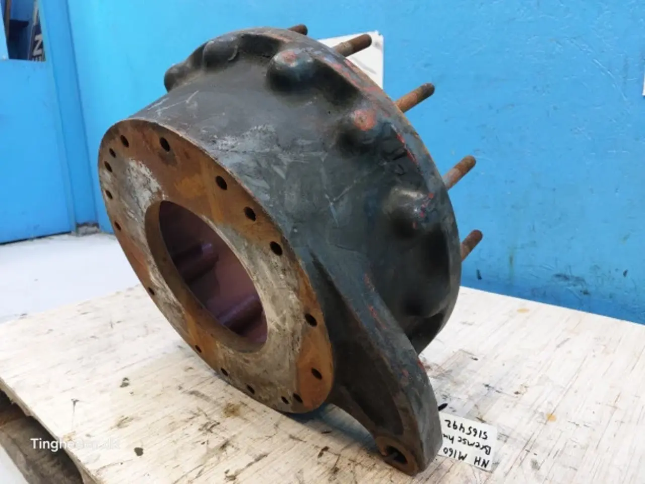 Billede 10 - New Holland M160 Dæksel L. 5165492