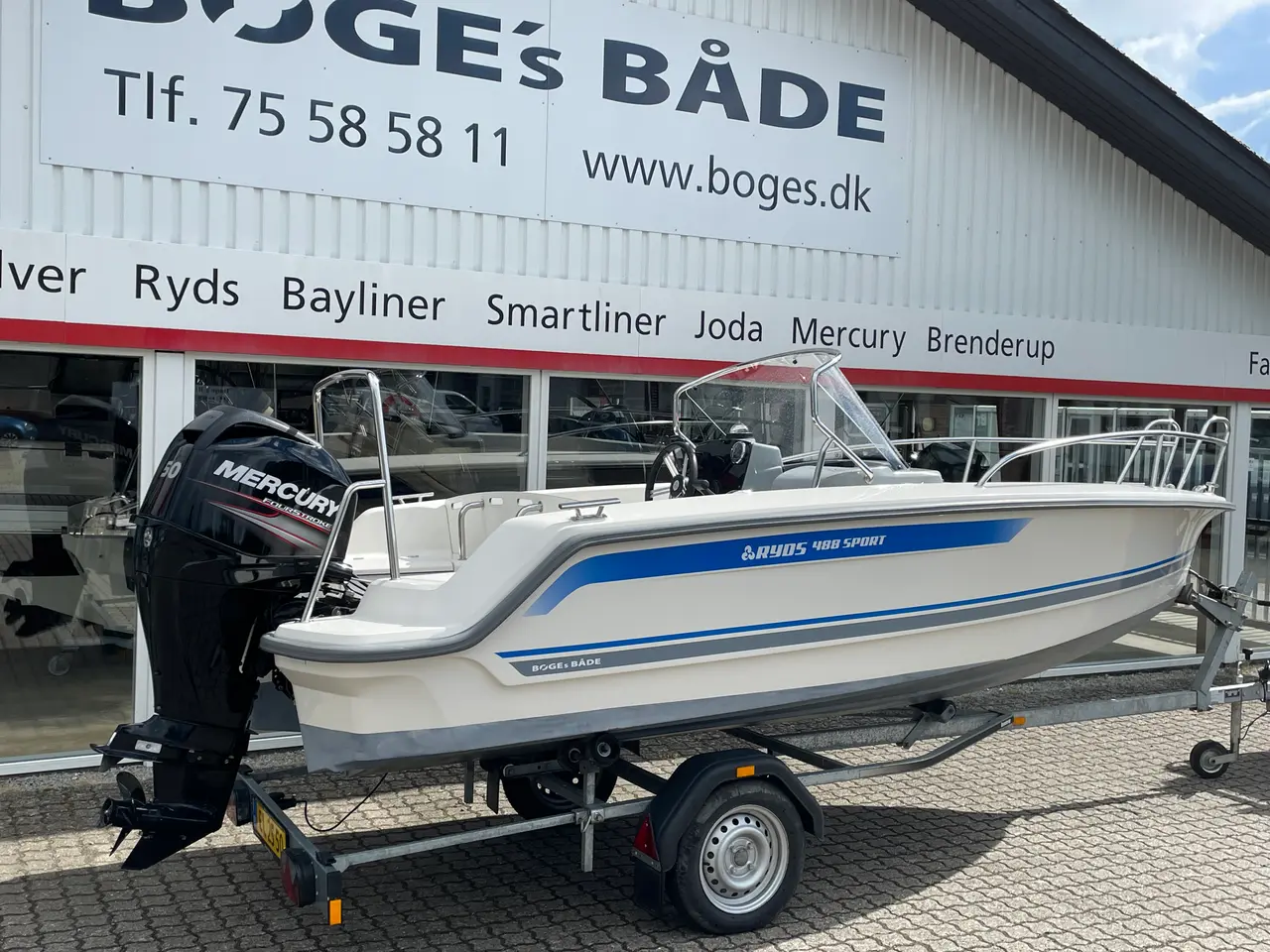 Billede 4 - VI Sport med Mercury F50 EFI