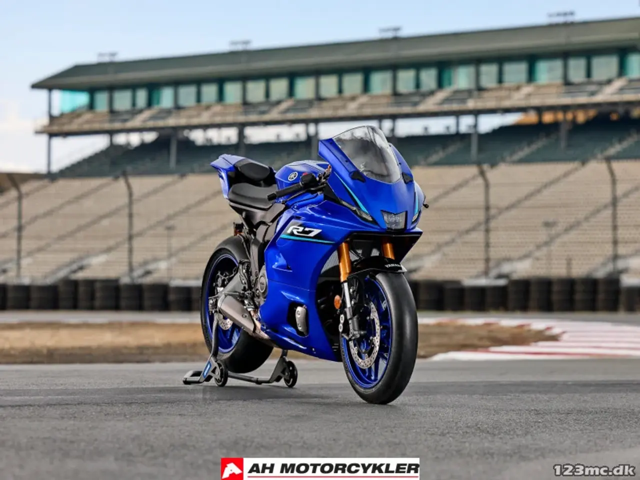 Billede 8 - Yamaha YZF R7 Icon Blue