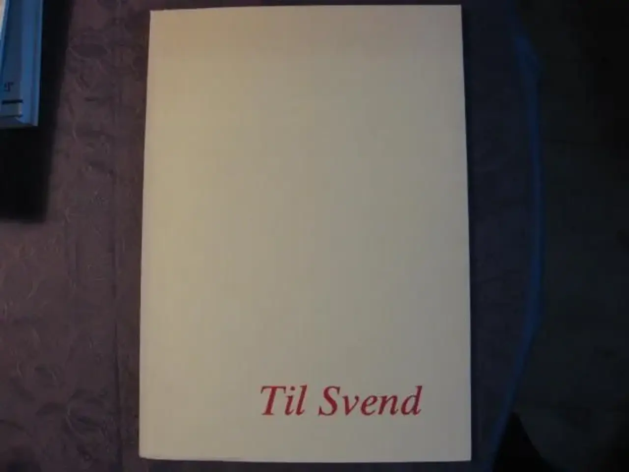 Billede 1 - Til Svend (Engelund 80 år!)