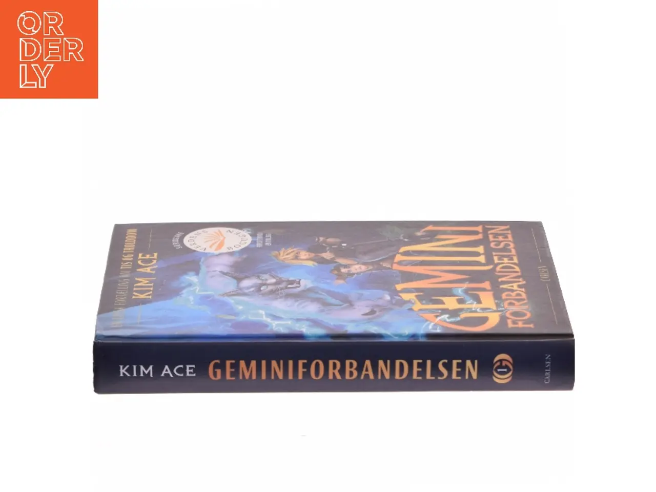 Billede 2 - Gemini forbandelsen af Kim Ace (Bog)