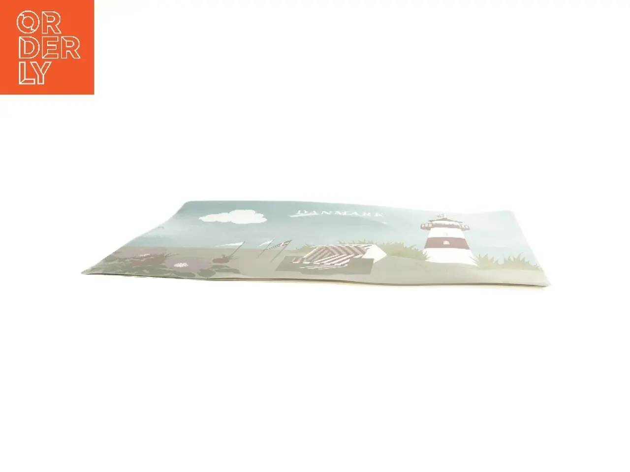 Billede 2 - Placemats med Danmark design (str. 28,5x43 cm)