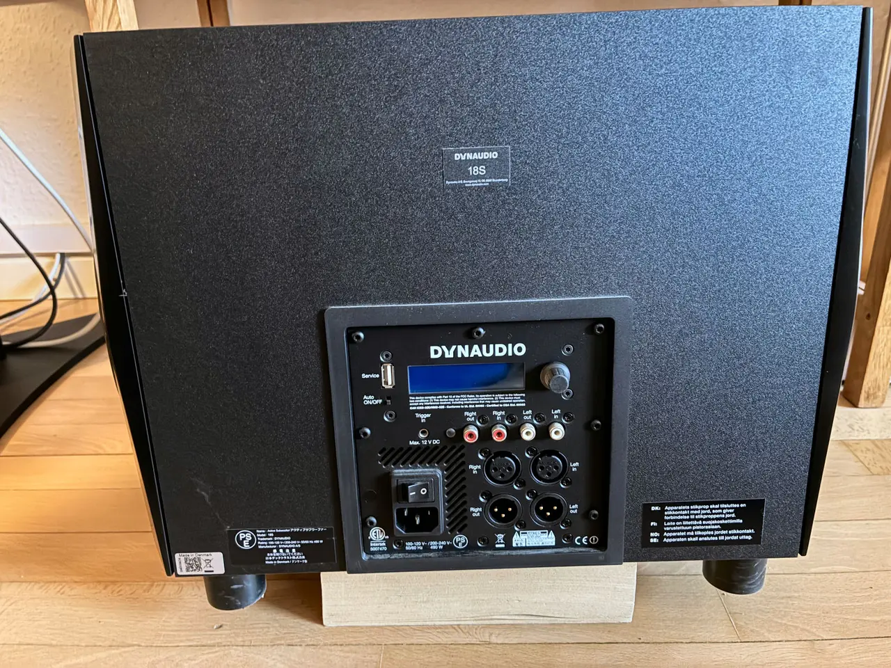 Billede 9 - Dynaudio BM15A & 18S - Aktive Studio Monitorer