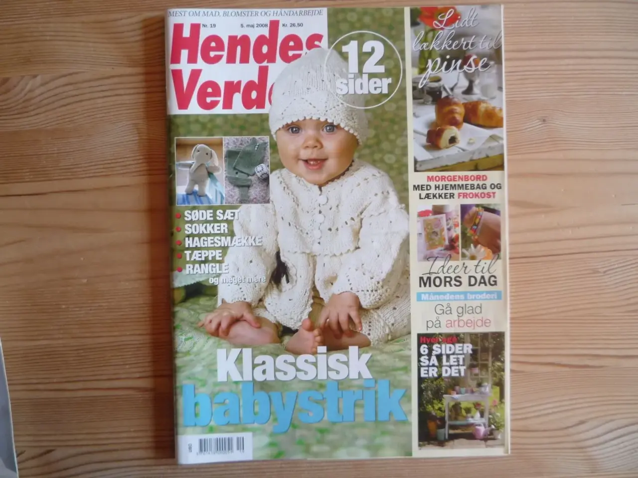 Billede 2 - Klassisk babystrik og babyhækl