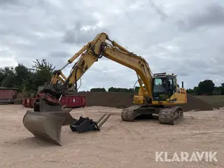 Gravemaskine Komatsu PC210LC-10