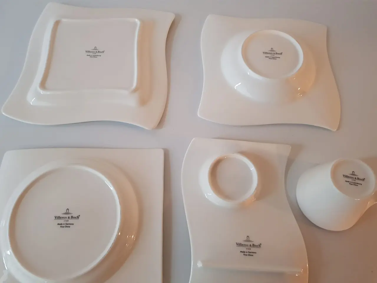 Billede 9 - Villeroy & Boch, New Wave kaffestel og spisestel