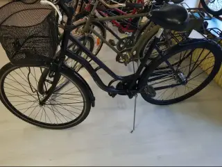 cykel med 3 gear og 12 måneders garanti