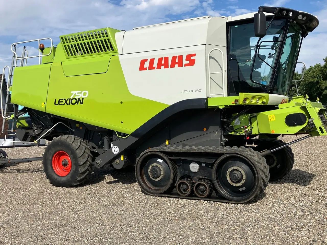 Billede 1 - CLAAS LEXION 750TT