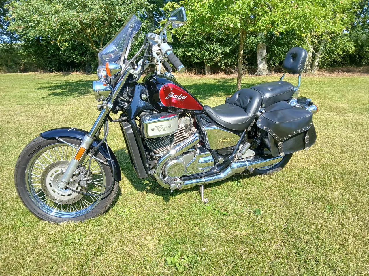 Billede 3 - Motorcykel Honda Shadow VT800