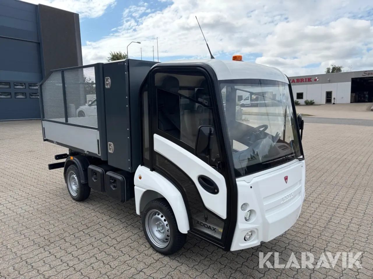 Billede 7 - Personbil Addax MT15x - Med tiplad