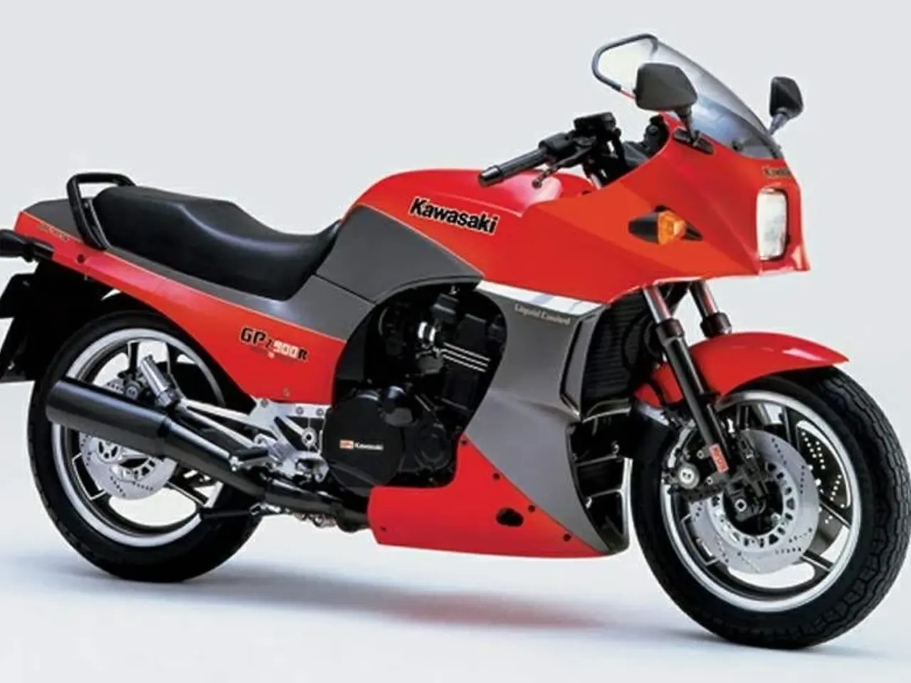 Billede 1 - Købes Kawasaki gpz 900r 