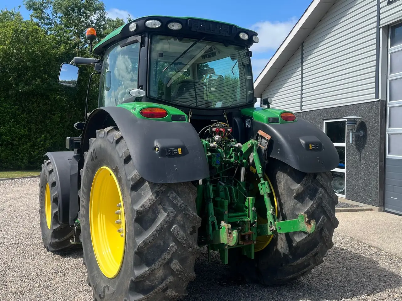 Billede 11 - John Deere 6190R Med luftanlæg & frontlift