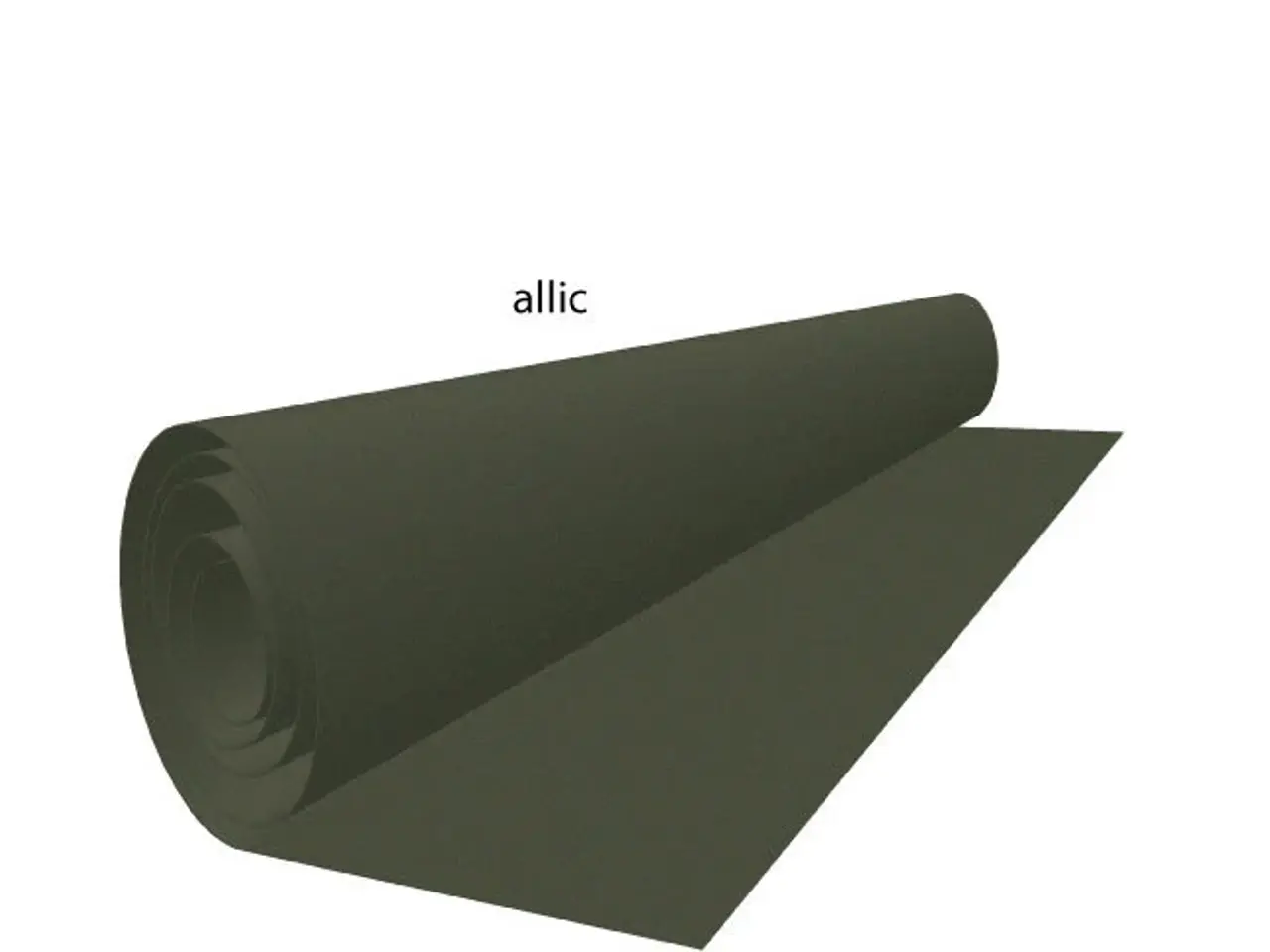 Billede 1 - Steppe Grøn metallic – Steppe Green metallic, 951-680, 12 års folie