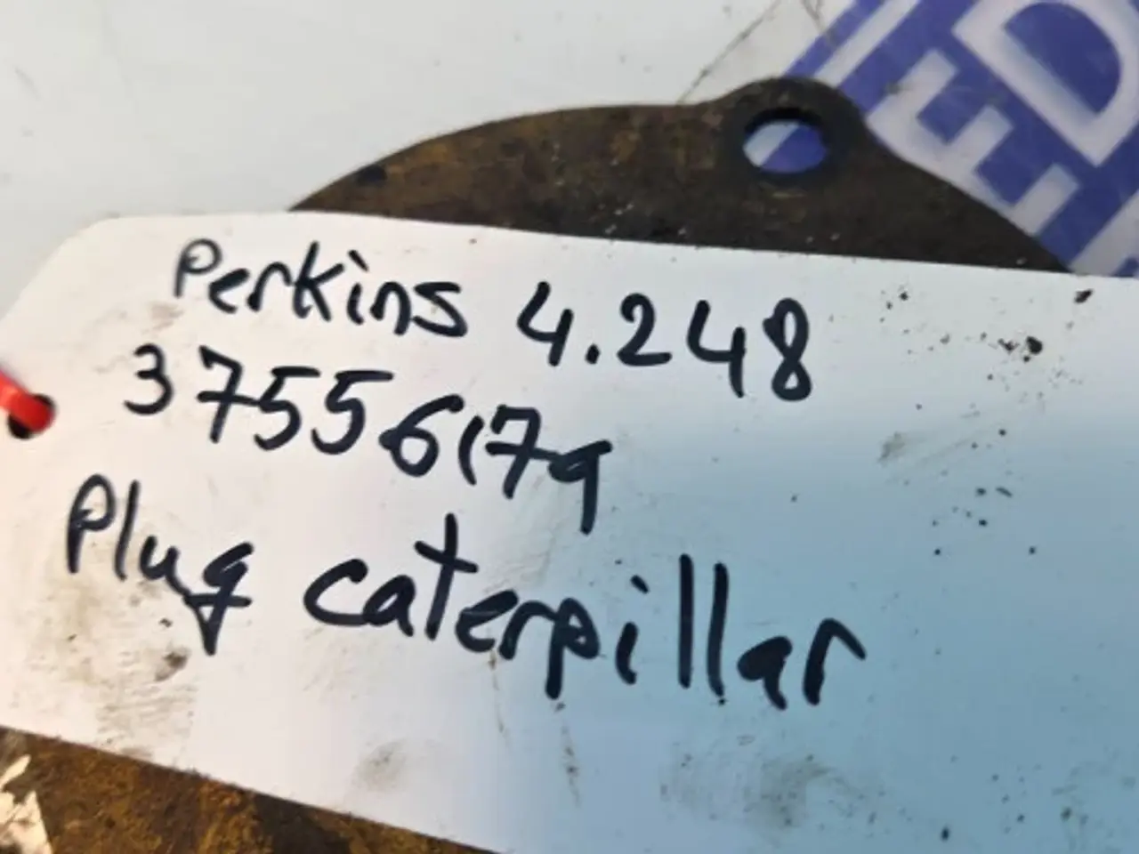 Billede 17 - Perkins 4.248 Dæksel 37166410/2