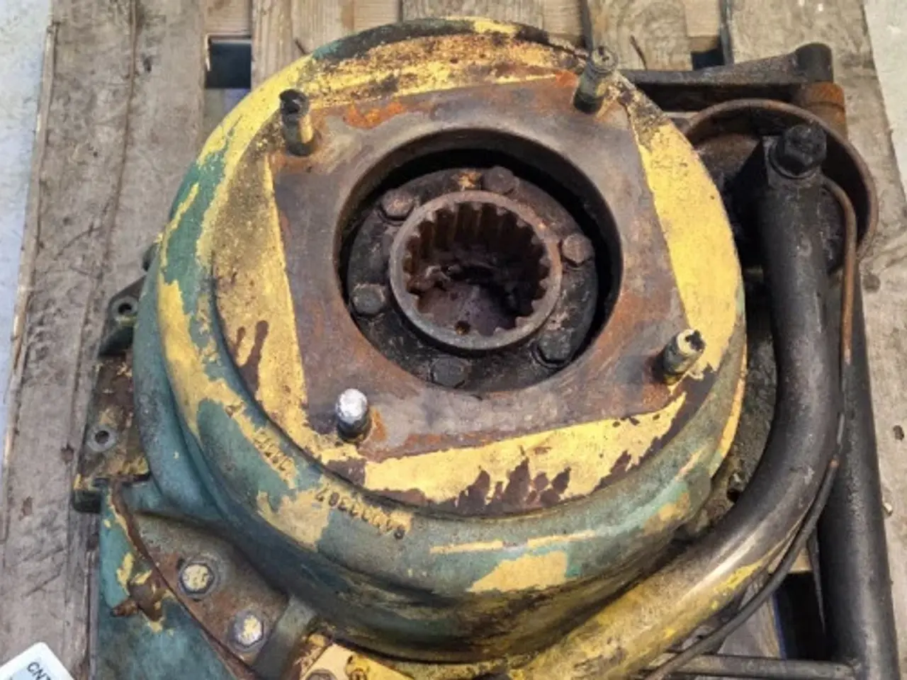 Billede 7 - New Holland TX66 Hus 9832551