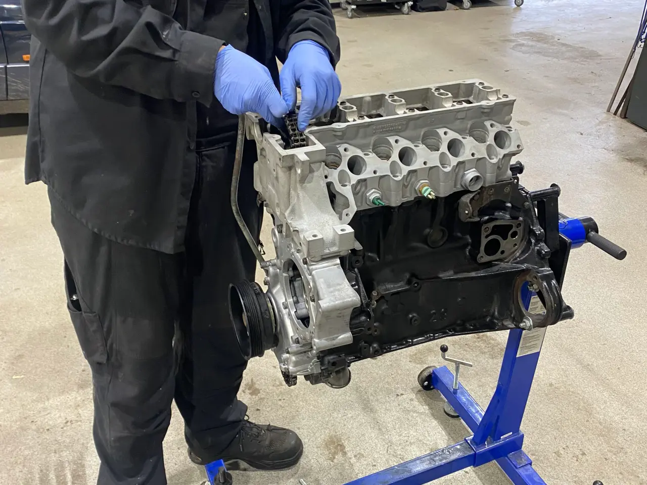 Billede 5 - 2.3 superturbo diesel til 190/124