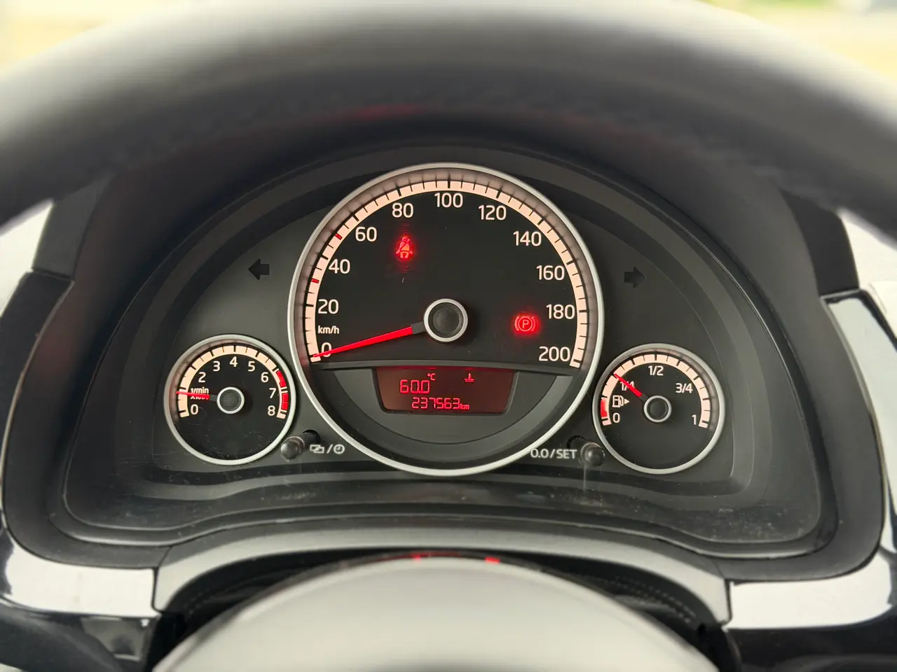 Billede 15 - VW UP! 75 High Up! BMT 2016