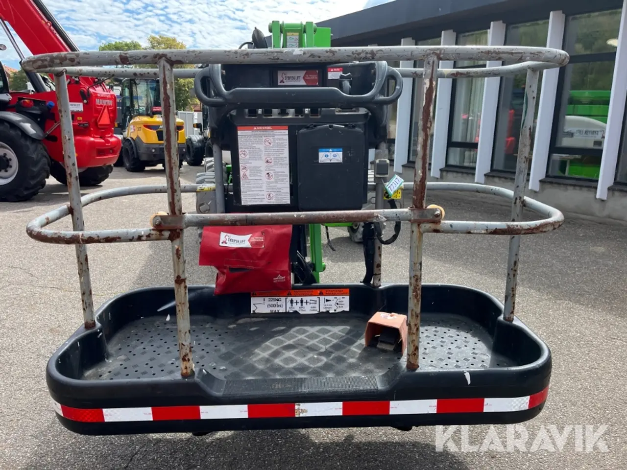 Billede 5 - Bomlift Nifty HR 17 4x4 hybrid