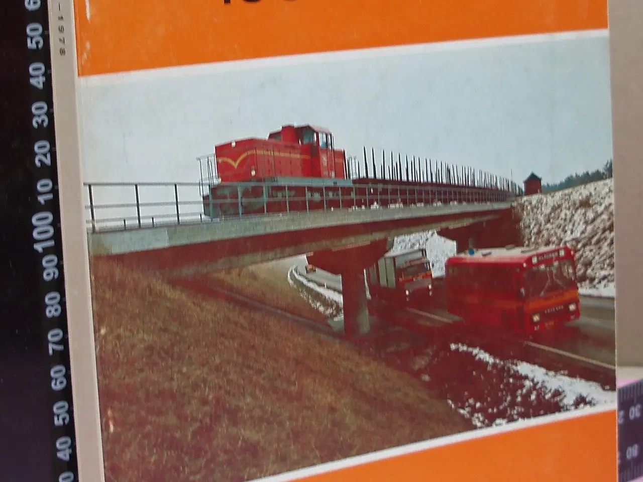 Billede 1 - TOG; Vestbanen 1903-1978