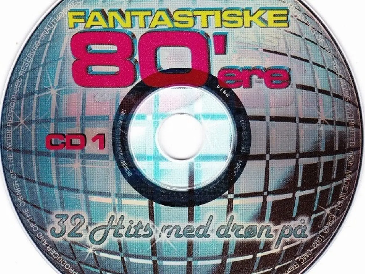 Billede 3 - Diverse kunstnere – Fantastiske 80'ere – 2CD