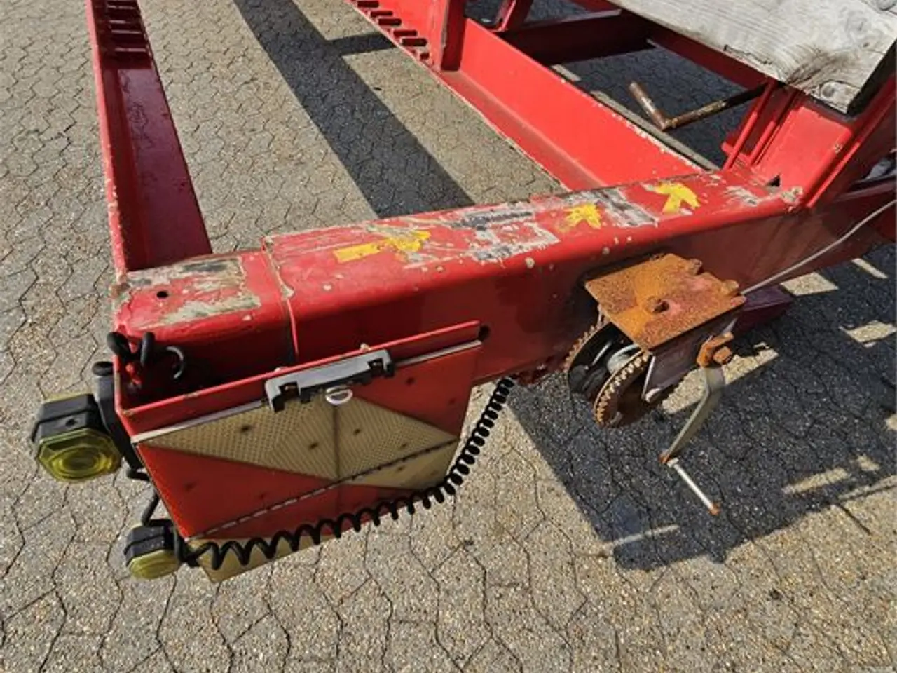 Billede 12 - Wabco Ginsberg SPA2/20 - 29.000 kg - A-frame trailer
