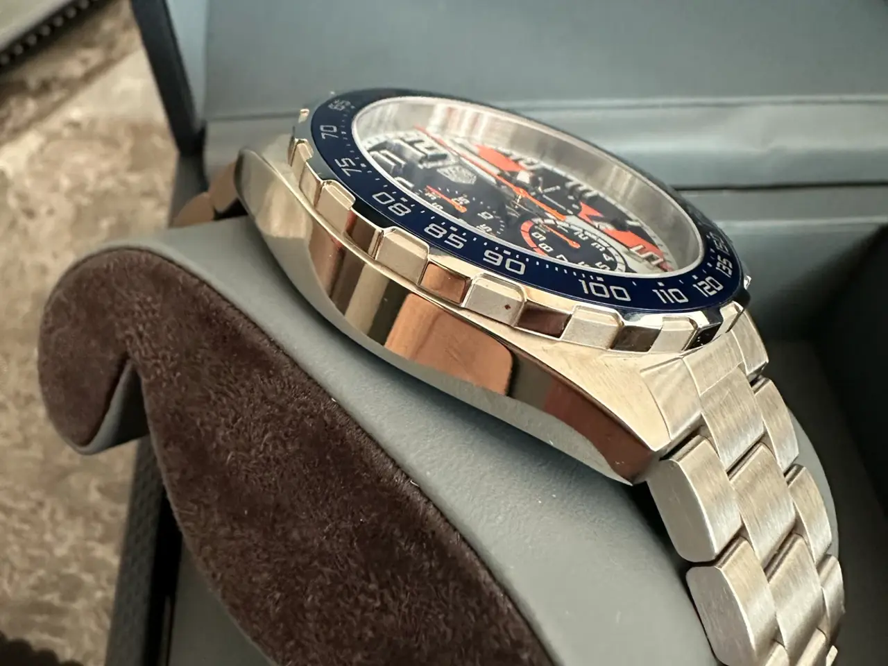 Billede 3 - TAG Heuer Formula 1 Gulf Special Edition