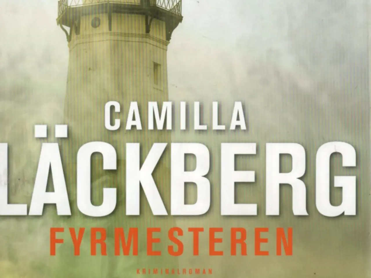 Billede 1 - Fyrmesteren - Camilla Läckberg - People Press