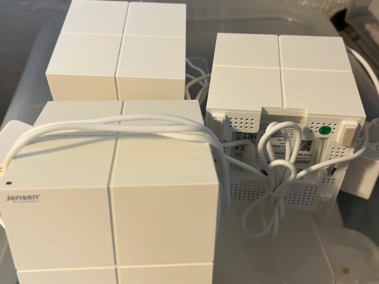 Billede 1 - Trådløst meshsystem til optimal wifi-dækning