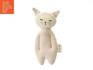 Blød bamse med ører (str. 19 cm)