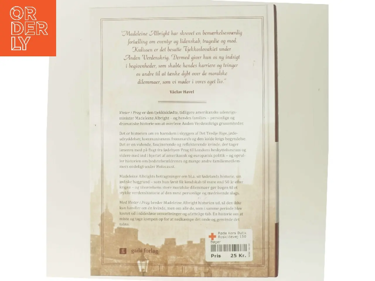Billede 3 - Vinter i Prag af Madeleine Albright (Bog)