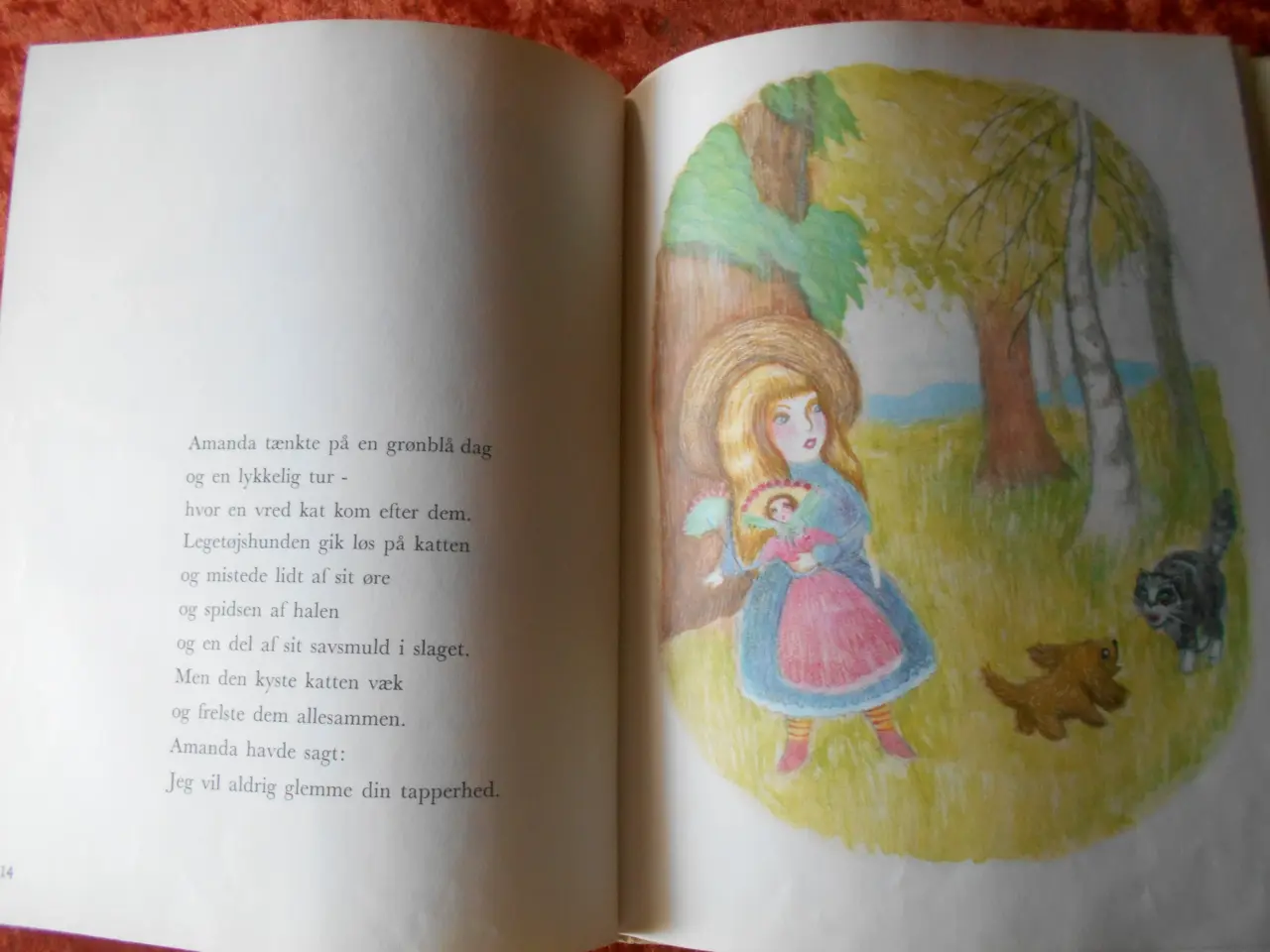 Billede 2 - Amanda glemte ikke, Robert Kraus,