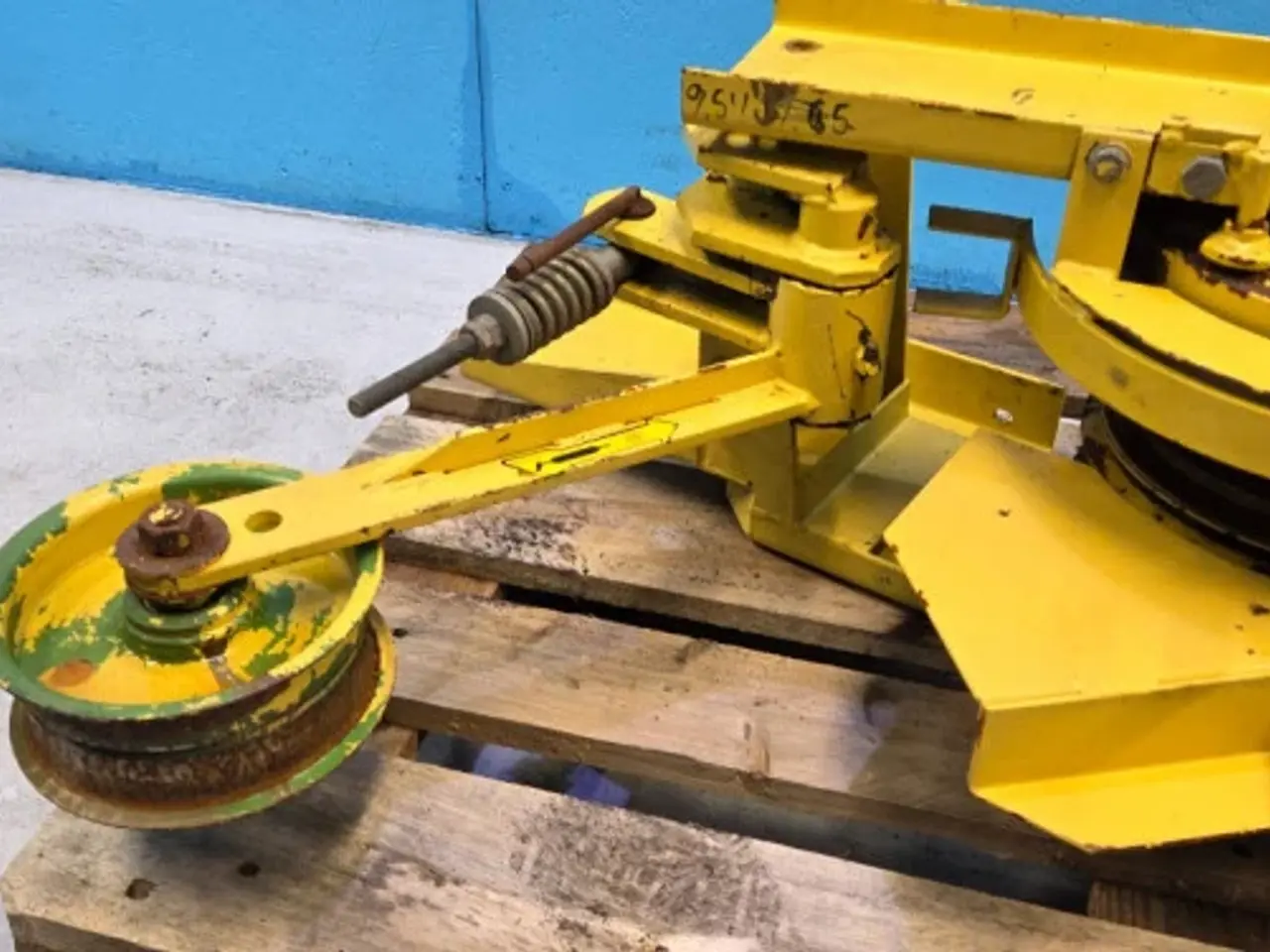Billede 21 - New Holland TX36 Snitter Kobling 89505840