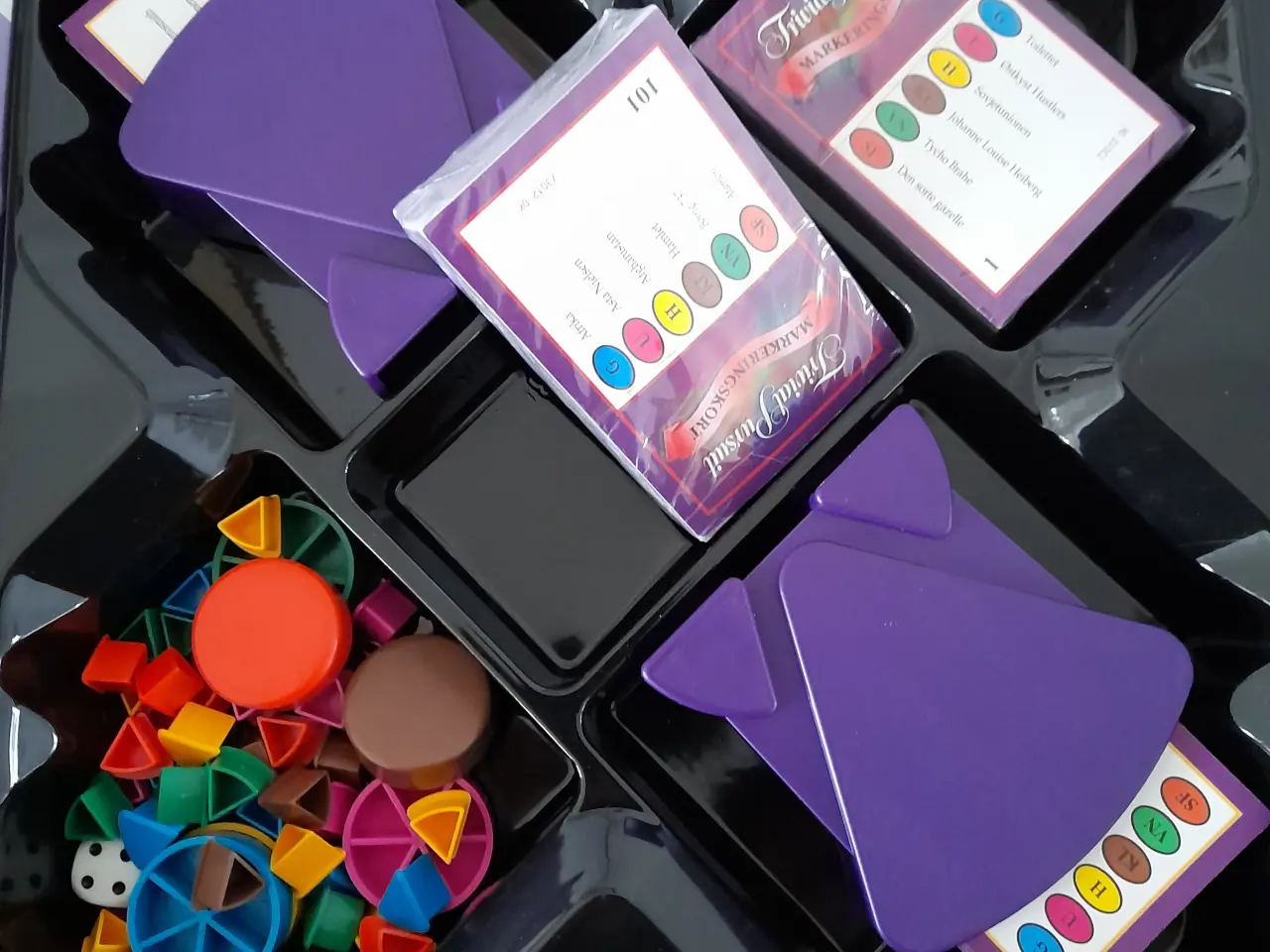 Billede 2 - Spil Trivial Pursuit og brætspil Pentago