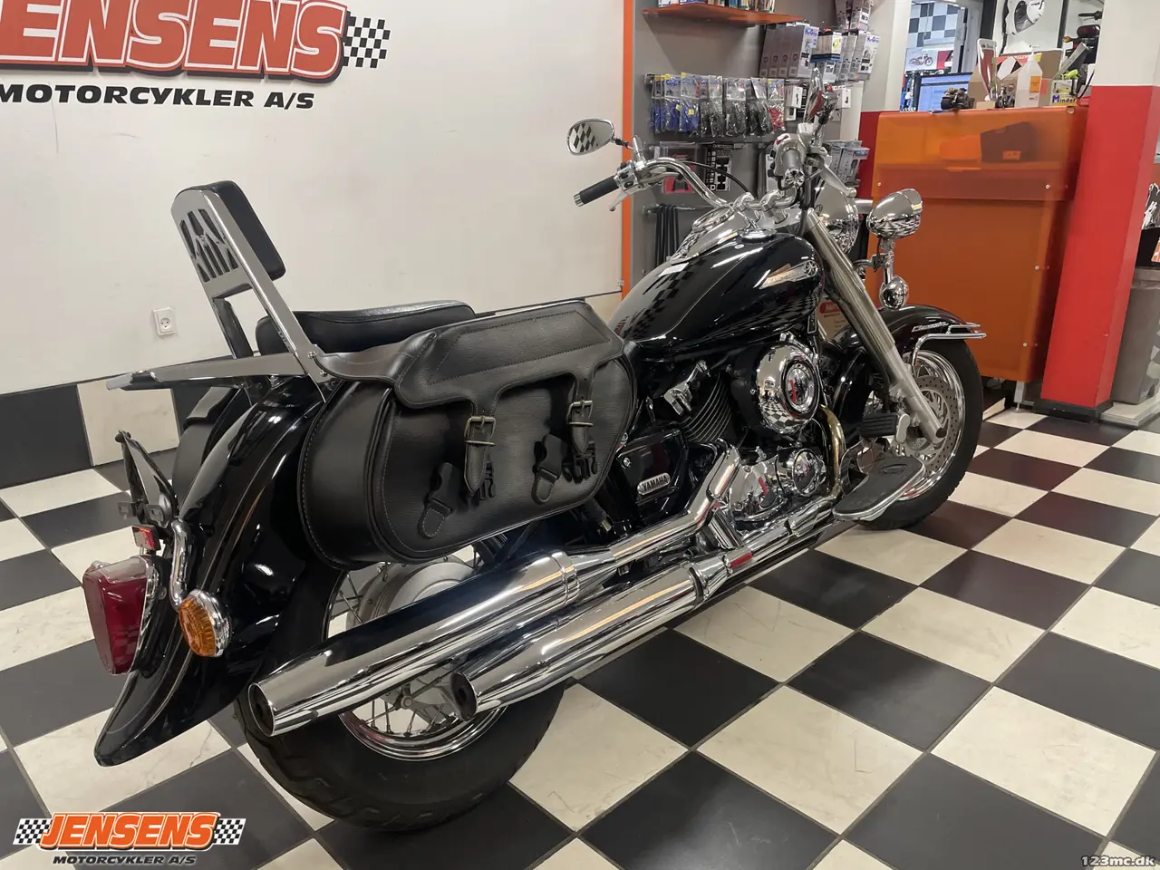 Billede 8 - Yamaha XVS 650 Drag Star Classic
