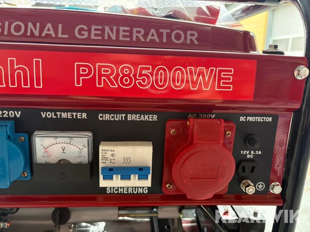 Billede 10 - Generator 2 styk Power Stahl PR8500W