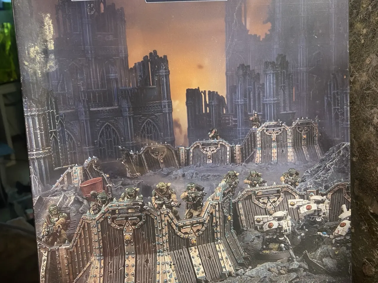 Billede 1 - Warhammer Defence line