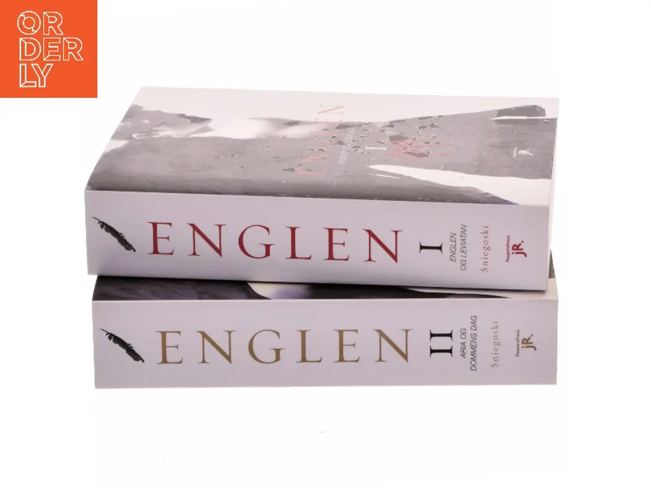 Billede 2 - Englen. Bind 2, Aria og Dommens dag af Thomas E. Sniegoski (Bog)