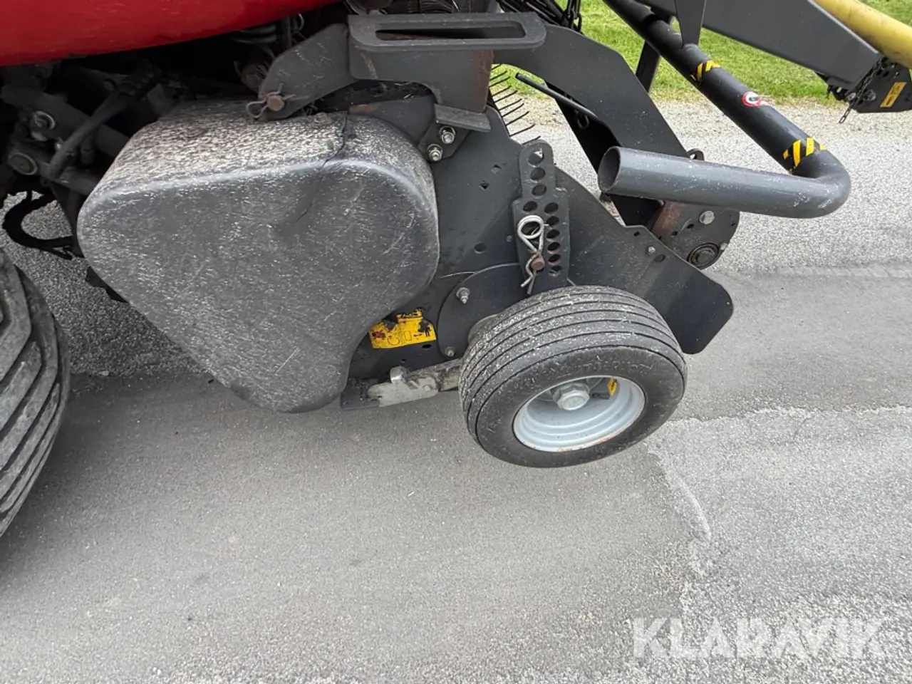 Billede 2 - Ballepresser Kverneland 6720 SC14