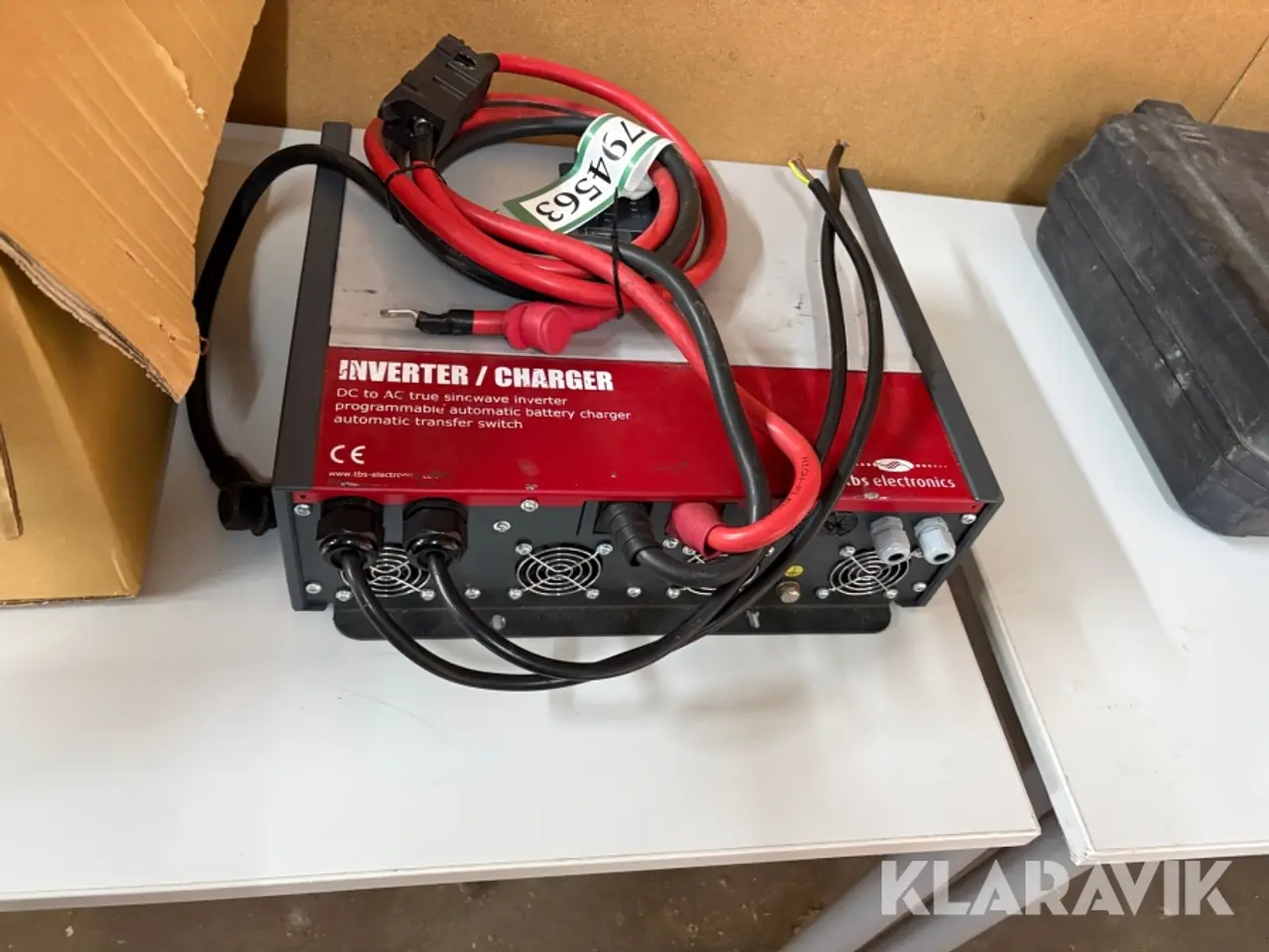 Billede 4 - Inverter Tbs electronics Combi 2000-12-80