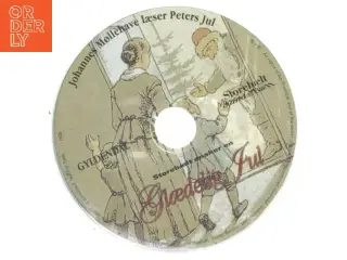 Johannes Møllehave CD med Peters Jul fra Gyldendal