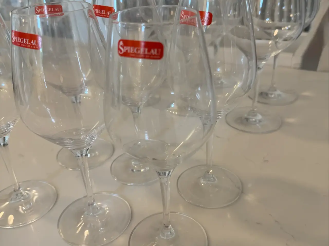 Billede 2 - SPIEGELAU helt nye rød og hvidvins glas