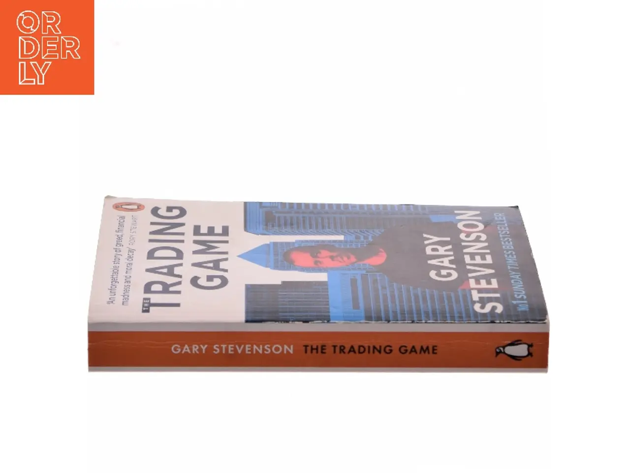 Billede 2 - The Trading Game af Gary Stevenson (Bog)