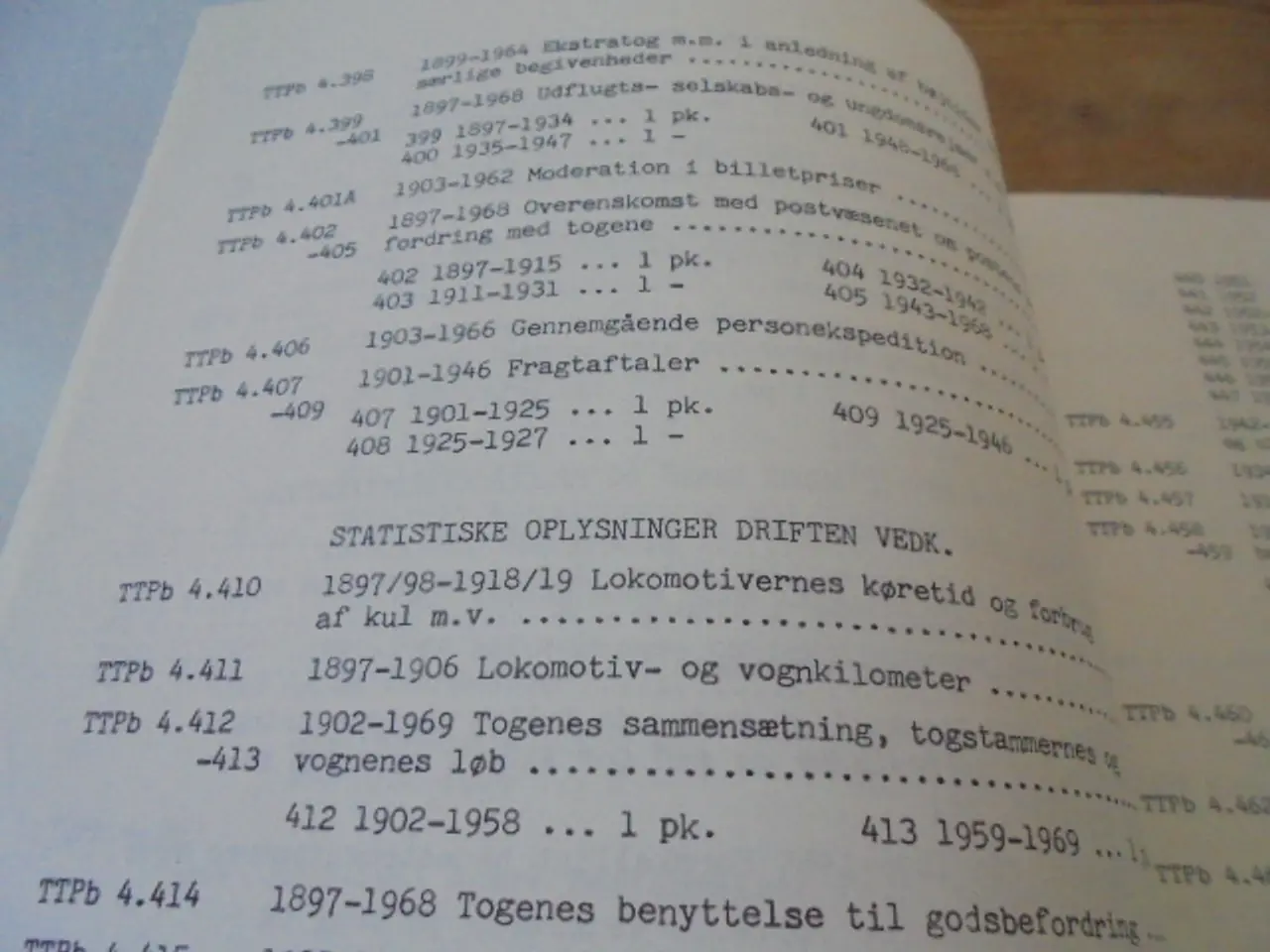Billede 3 - Privatbanearkiver – udgivelse fra 1978