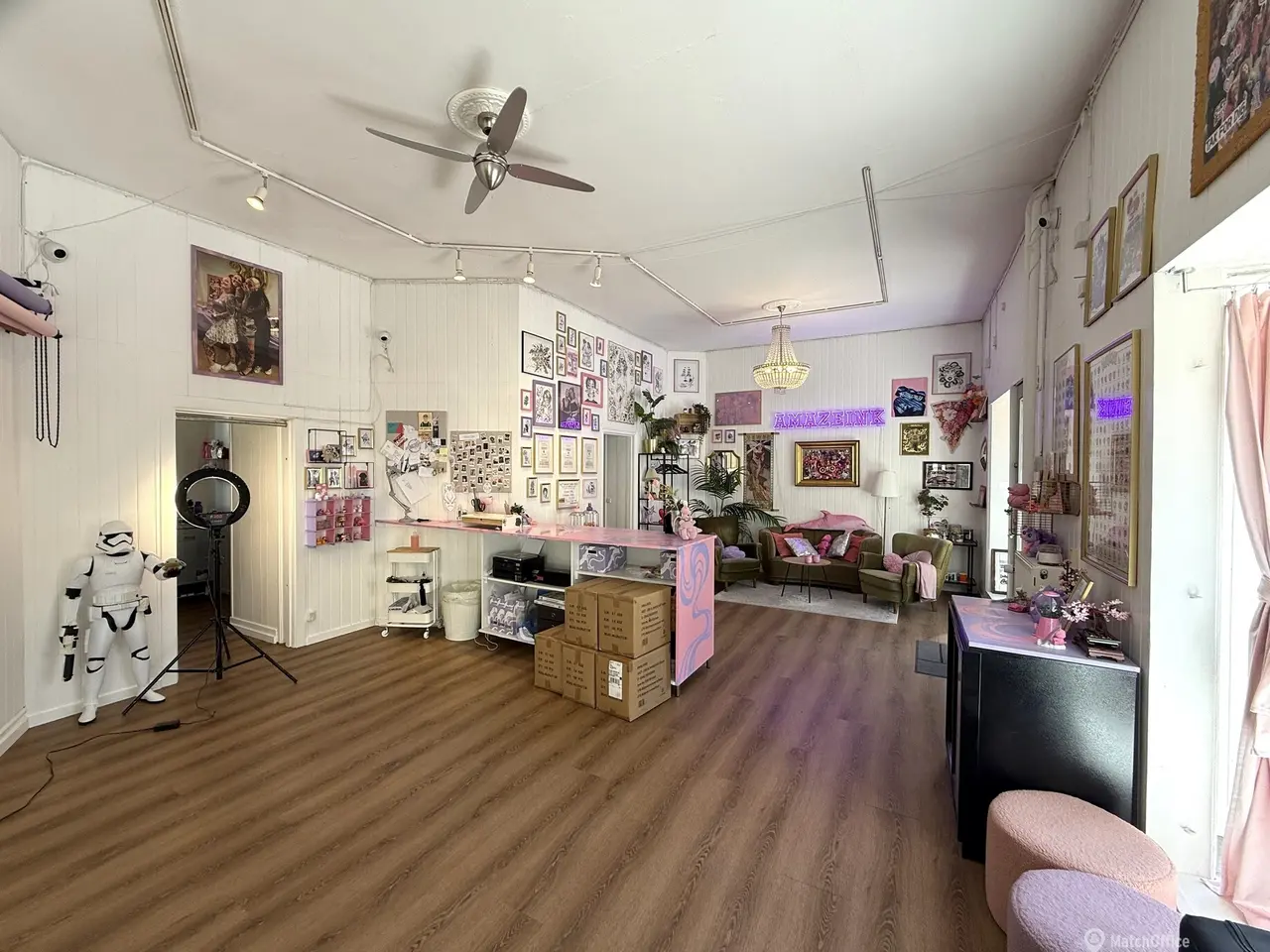 Billede 9 - TATTOO/SKØNHEDSSALON AFSTÅS/SÆLGES - NETOP NEDSAT FRA KR. 375.000 TIL KR. 195.000