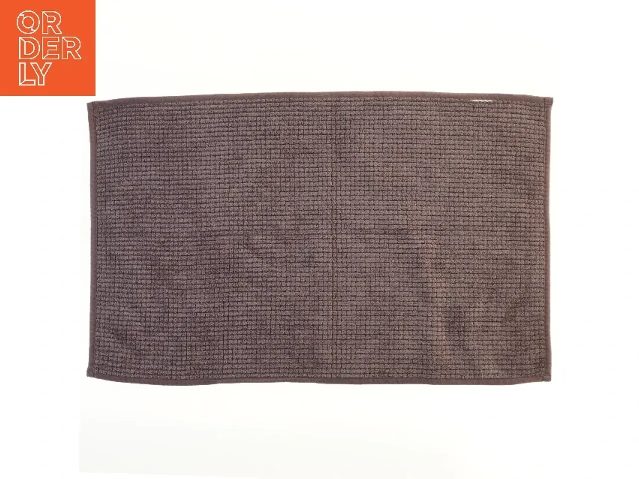 Billede 2 - Lyngfarvet  bademåtte  (str. 81x50 cm)