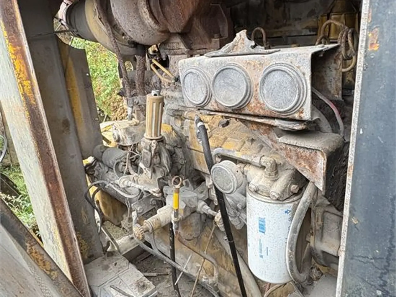 Billede 44 - Pegson Premiertrack 1100 x 800 - Plant no AX 677 - Caterpillar 3306 engine