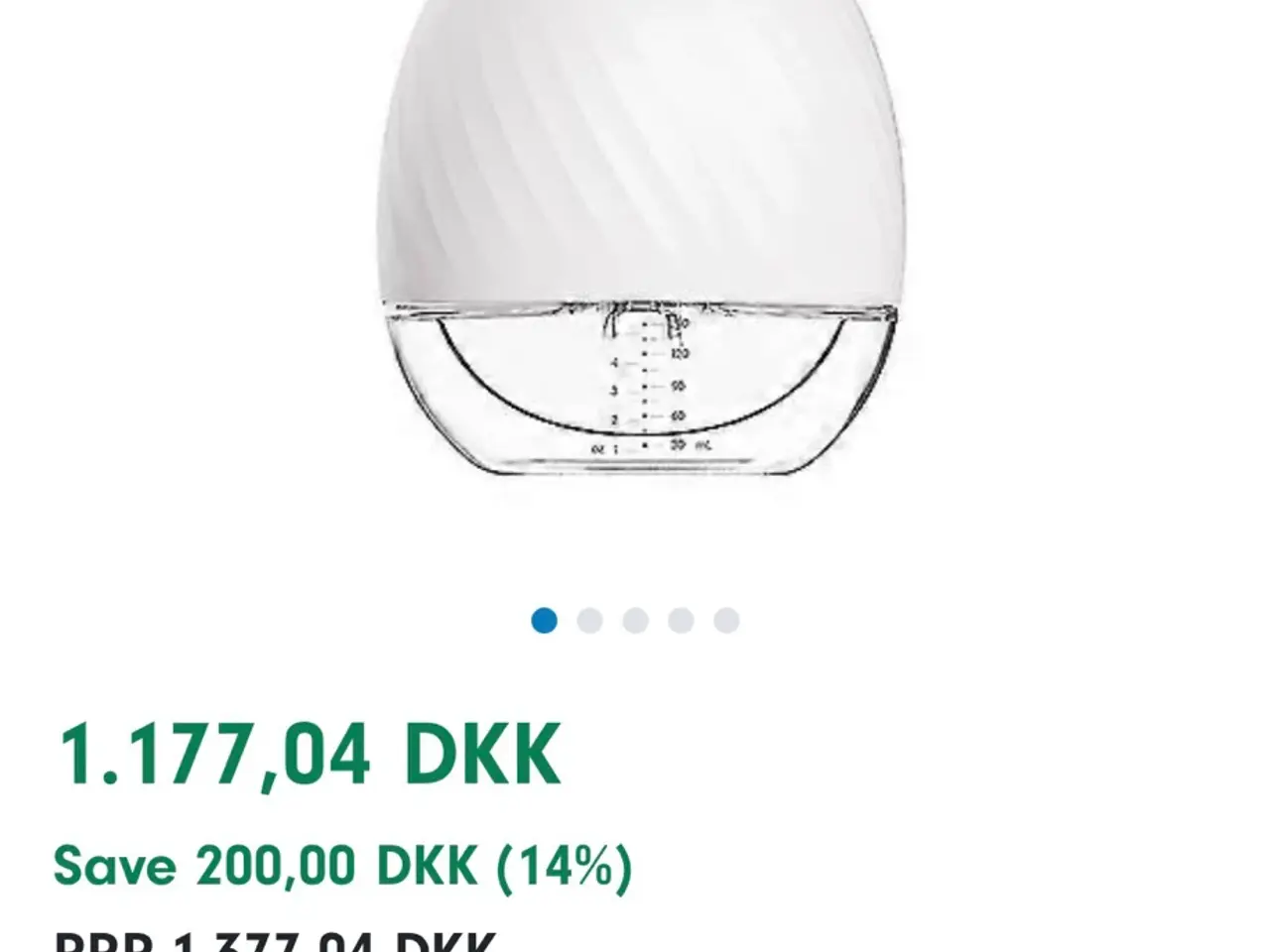 Billede 4 - 2 stk. HORIGEN håndfri brystpumper – 800 kr. for 2