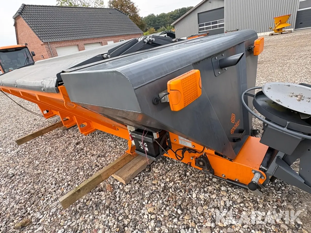 Billede 12 - Ladspreder Epoke S2400 ES