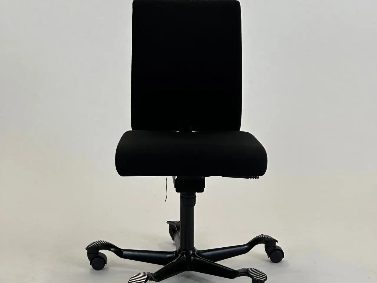 Billede 3 - HÅG H04 4200 Kontorstol – Sort 200 mm