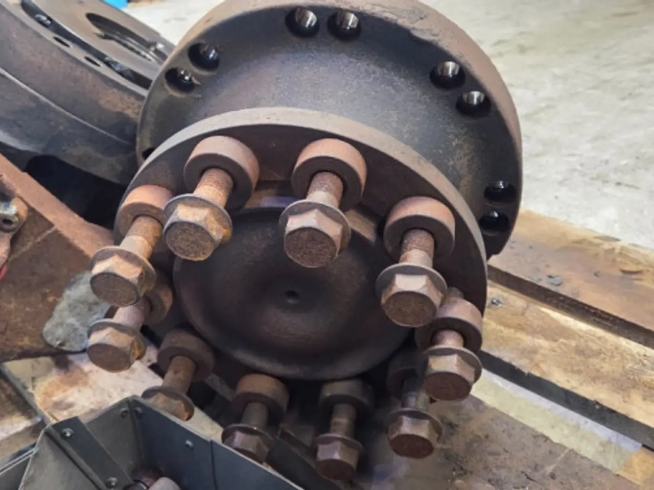 Billede 5 - New Holland CR9.90 Spindel R. 87281653